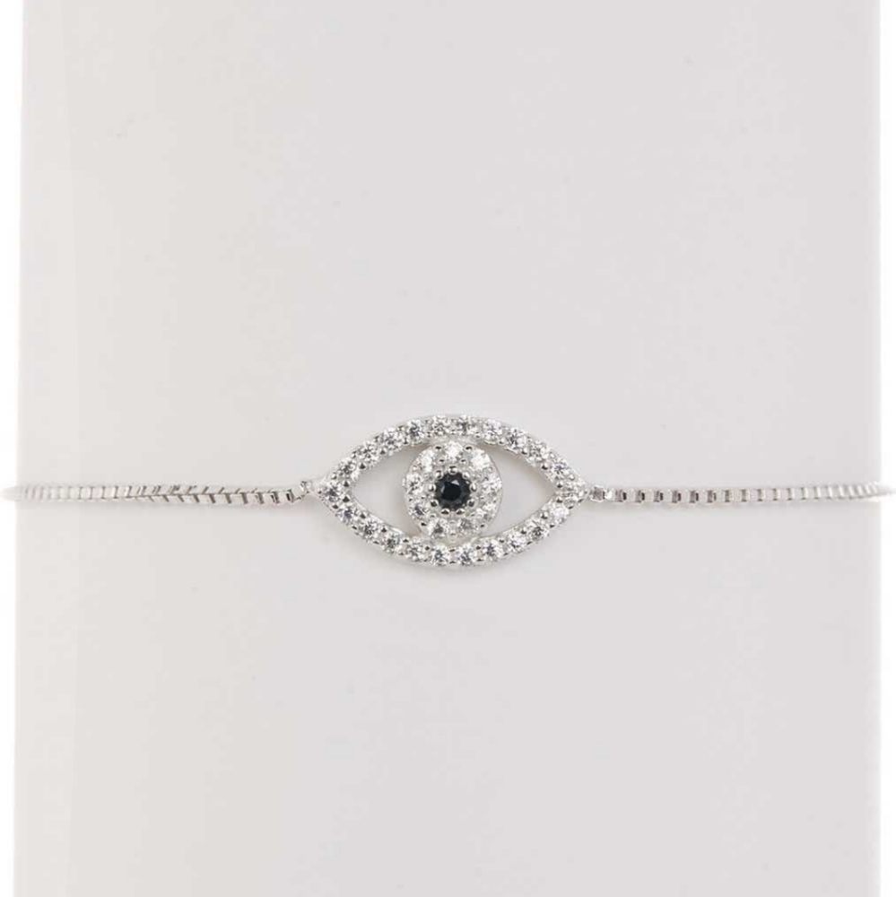 Swarovski evil eye Bracelet - Picture 2 of 4